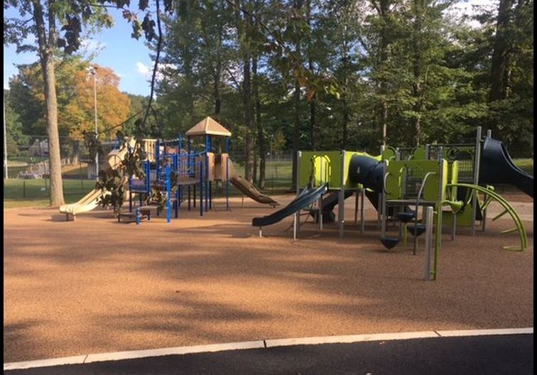 Churchill Park Playground - After Renovation