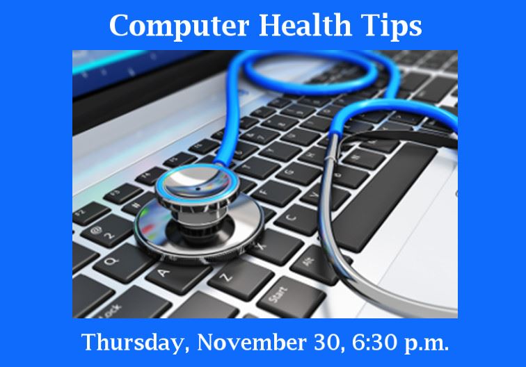 keyboard with stethoscope