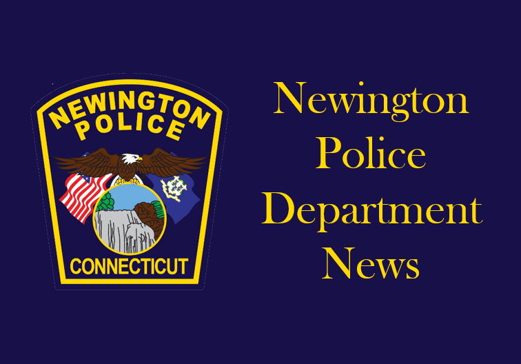Newington Police Department patch 