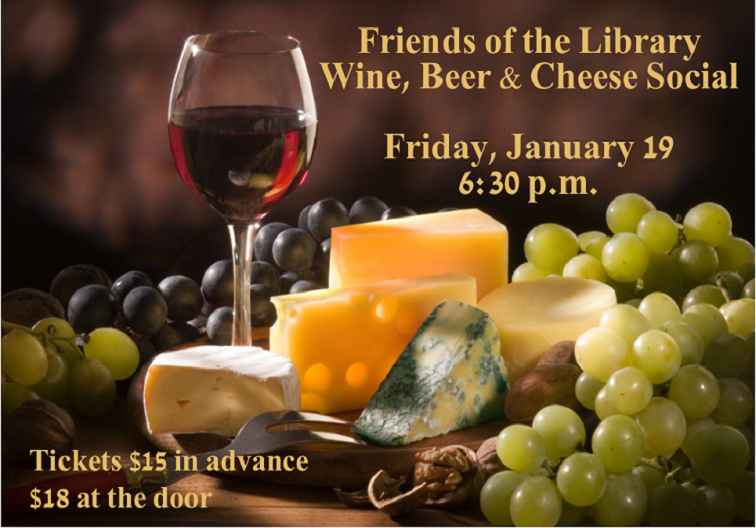 wine cheese social 
