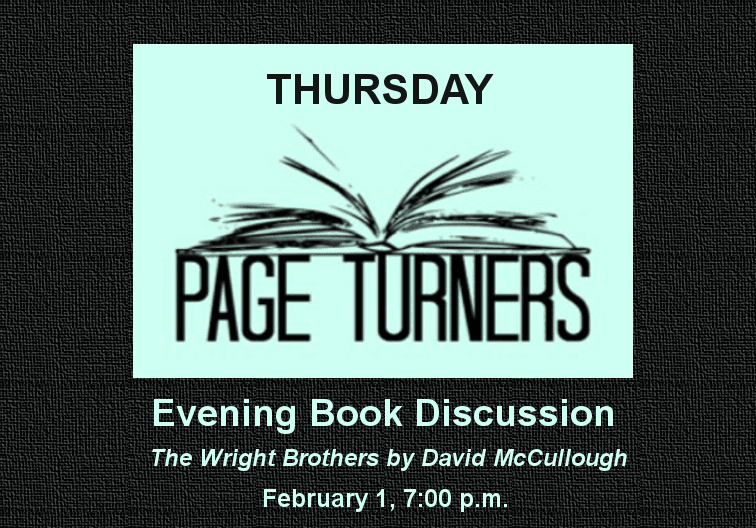 page turners newsflash