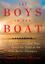 book cover for The boys in the boat