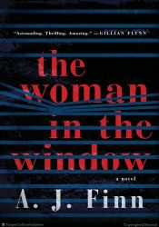 book cover for the woman in the window