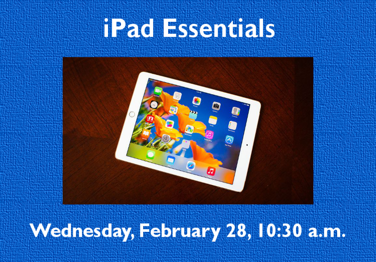 ipad essentials 