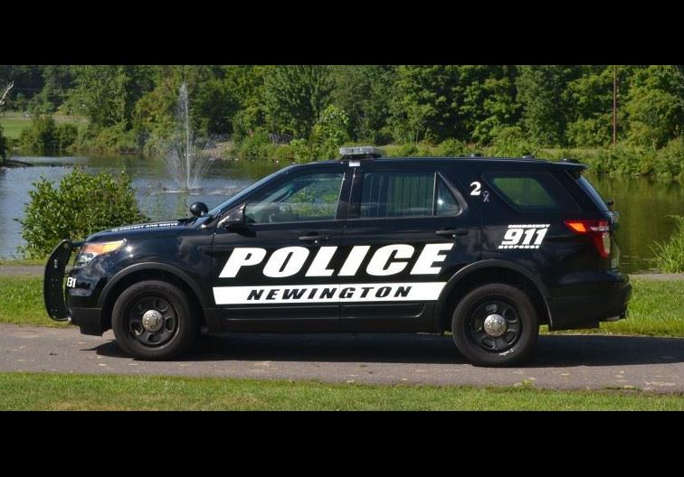 Newington Police Car