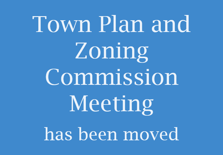 Town Plan and Zoning Meeting