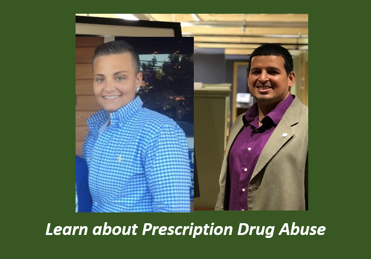 Two Speakers at Learn About Prescription Drug Abuse Program