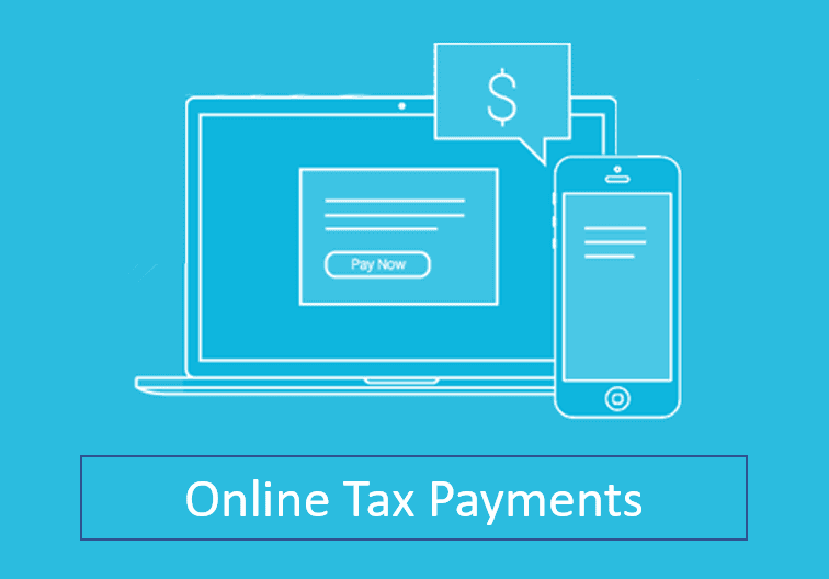 Computer and cell phone for online payments