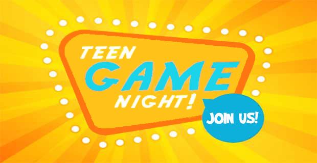 teen game night join us
