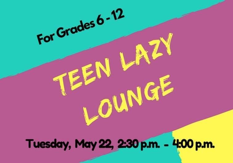 Teen Lazy Lounge 