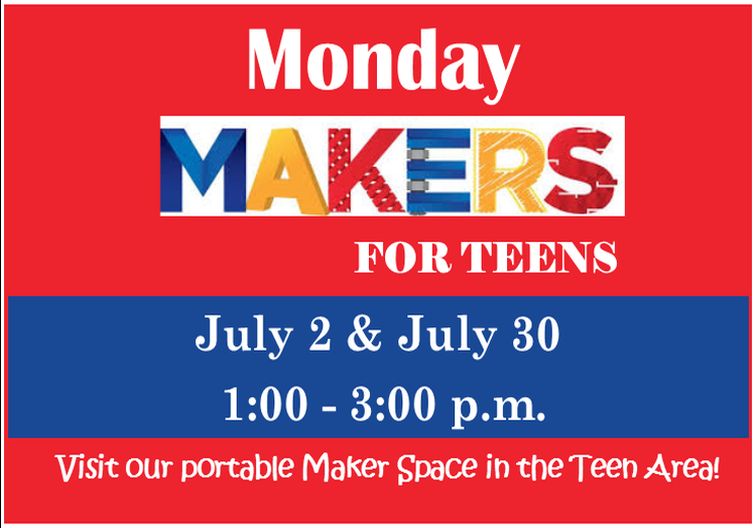 MONDAY MAKERS NEWSFLASH