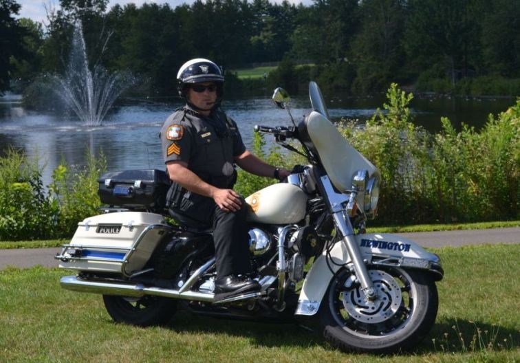 2006 Police Motorcycle - News Flash