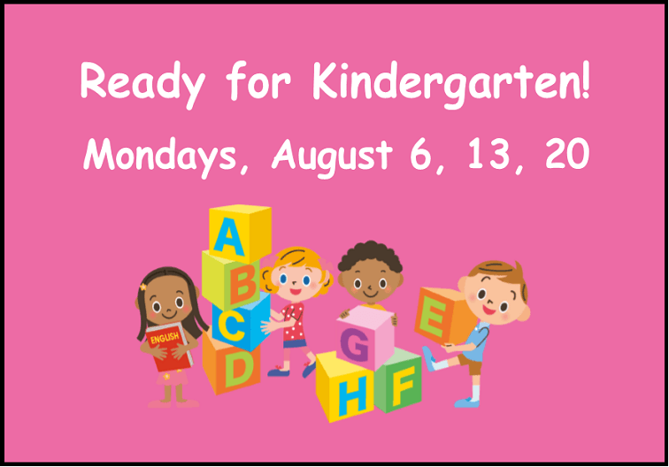 ready for kindergarten 