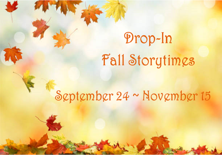 Fall storytime 