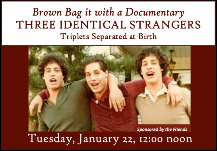 three identical strangers newsflash