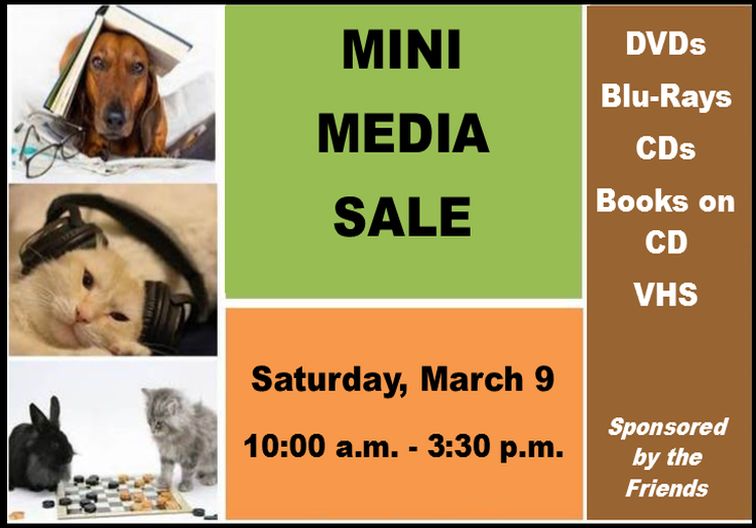 Mini media sale newsflash