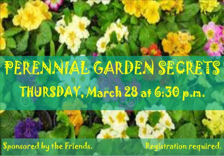 perennial garden secrets newsflash