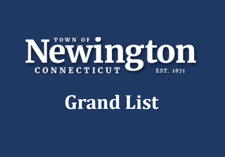 Town of Newington grand list graphic
