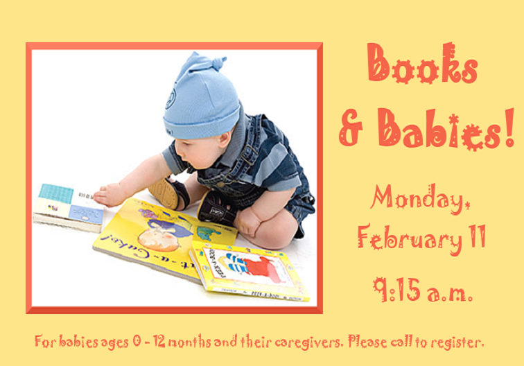 books and babies 