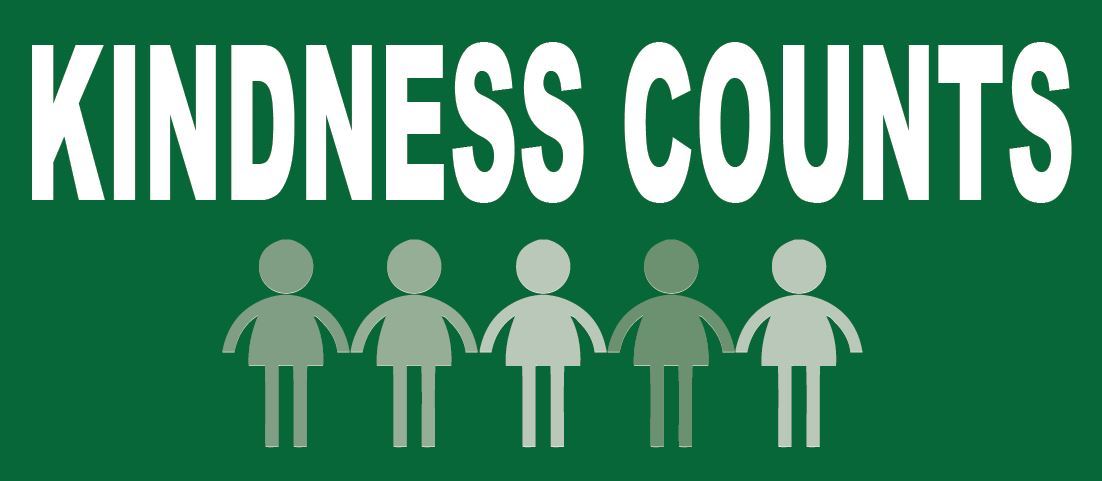 Green rectangle with text inside of it reading 