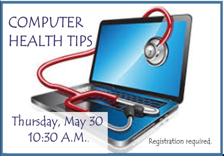 computer health tips 