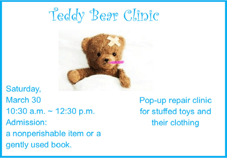 Teddy Bear Clinic 