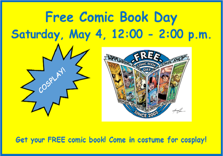 Free Comic Book Day 