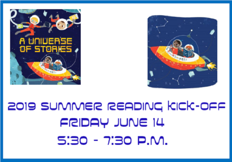 all-ages summer reading kickoff 