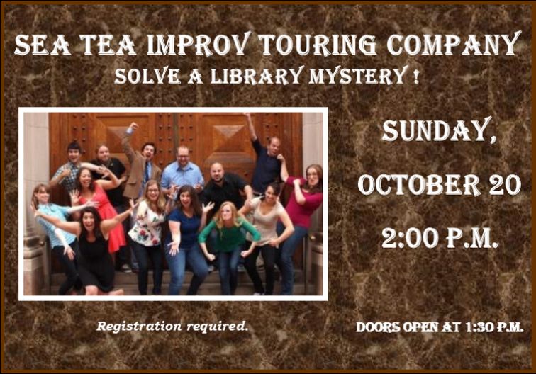 Sea Tea Improv newsflash