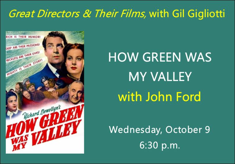 How Green Was My Valley newsflash