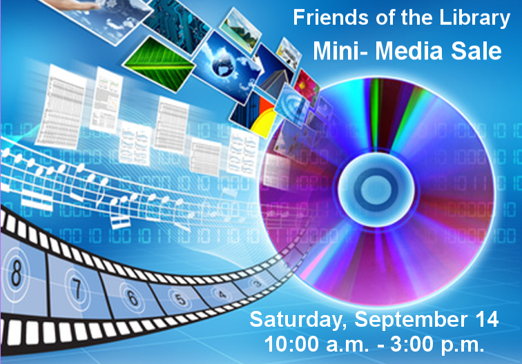 Friends Mini-Media Sale 