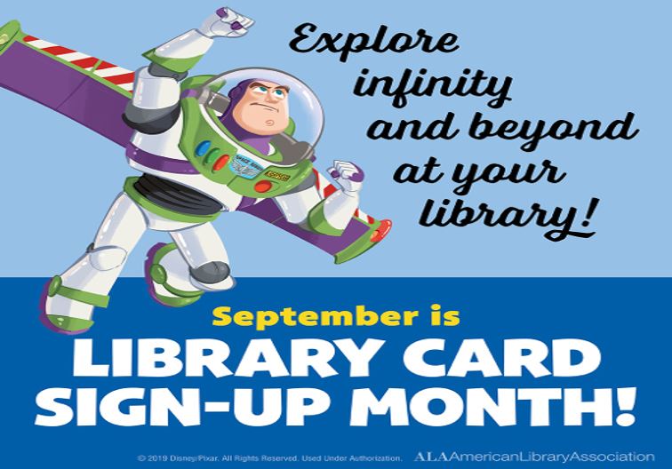 library card sign up month