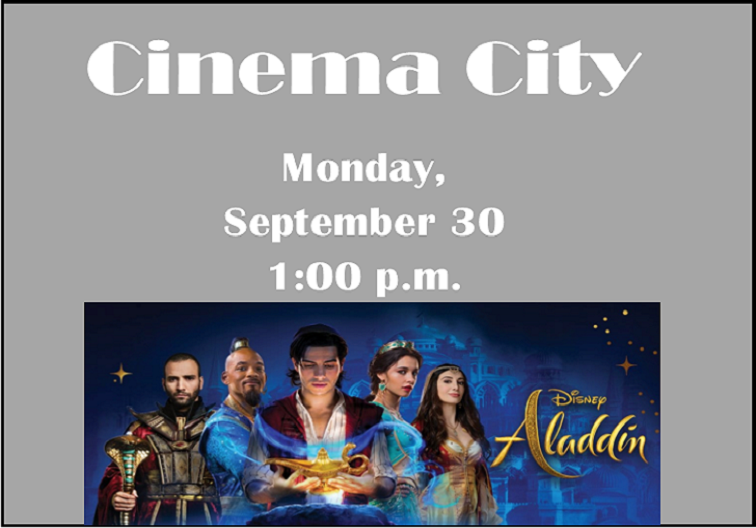 Cinema City Aladdin