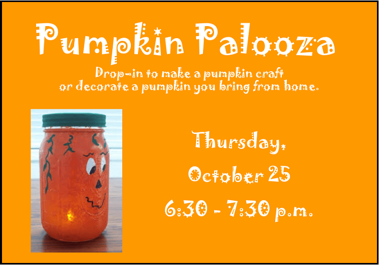 Pumpkin Palooza 