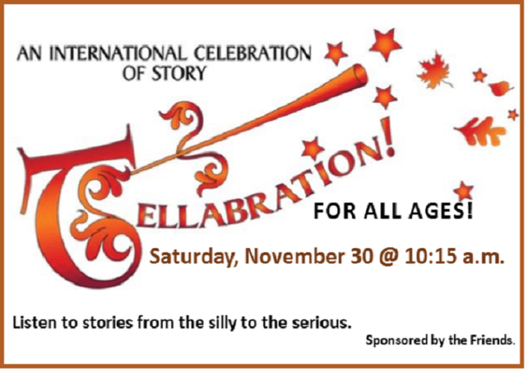 Tellabration newsflash