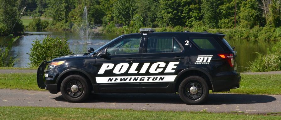 Newington Police Car