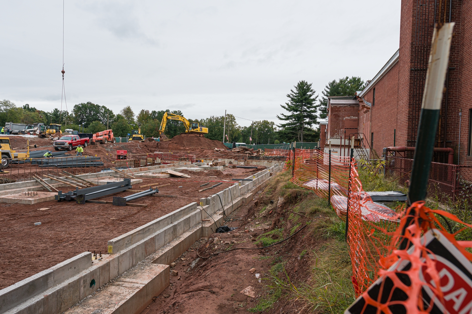 Foundation and Steel Work October 2019-068