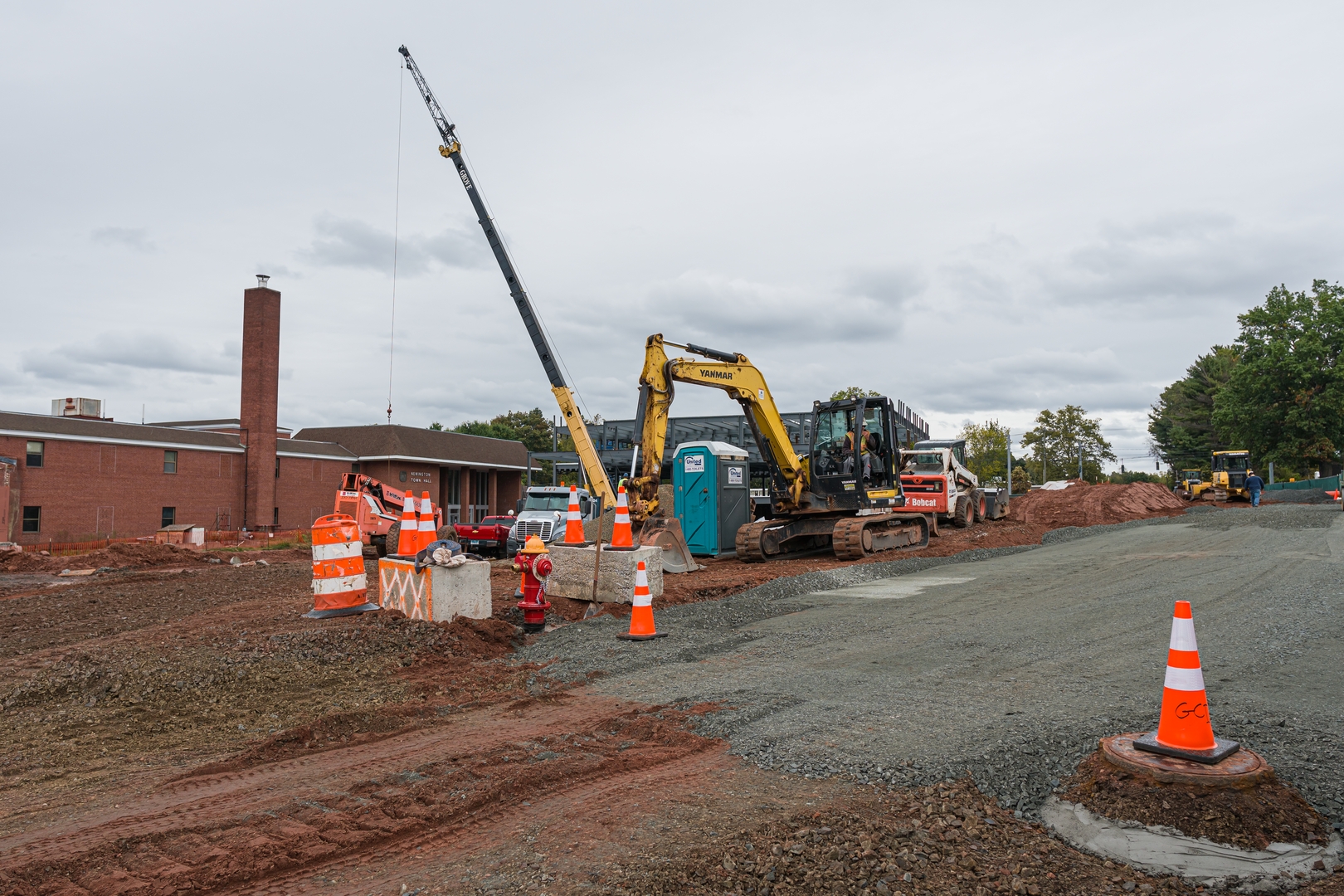 Foundation and Steel Work October 2019-070