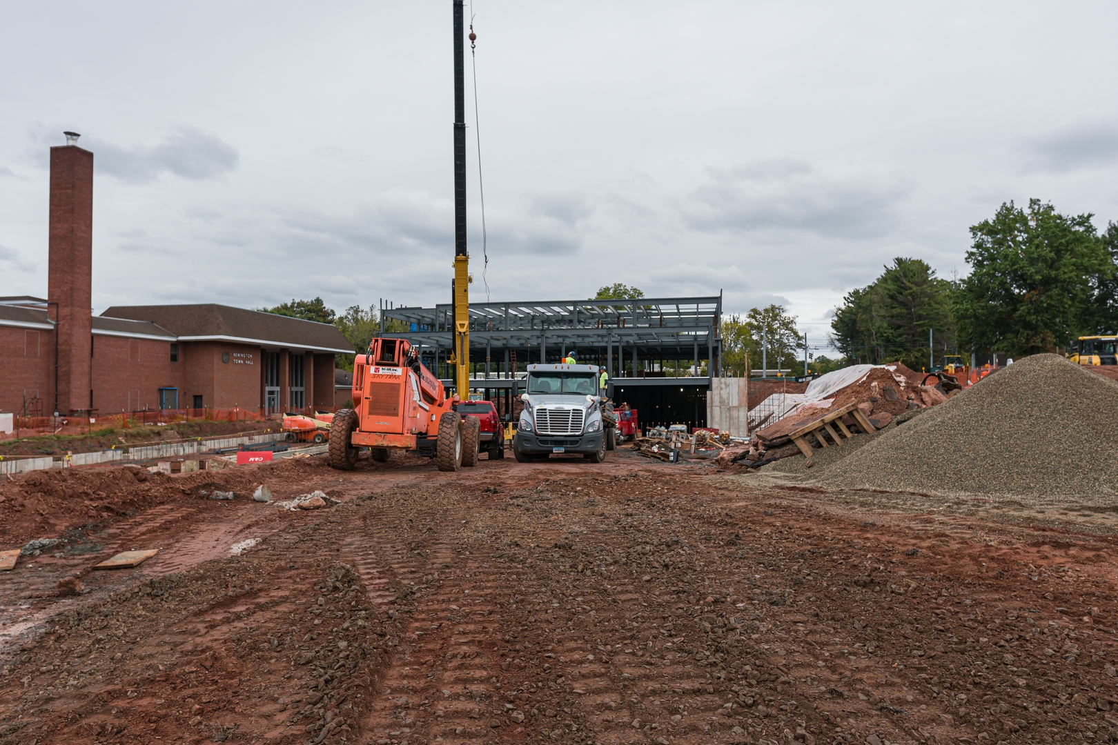 Foundation and Steel Work October 2019-071