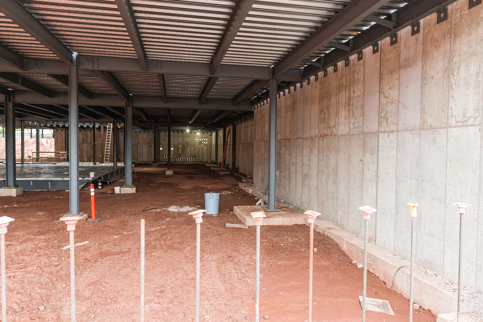 Foundation and Steel Work October 2019-072