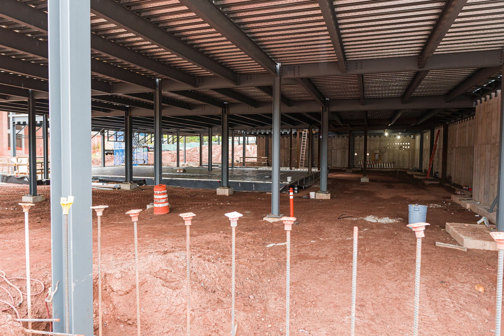 Foundation and Steel Work October 2019-073