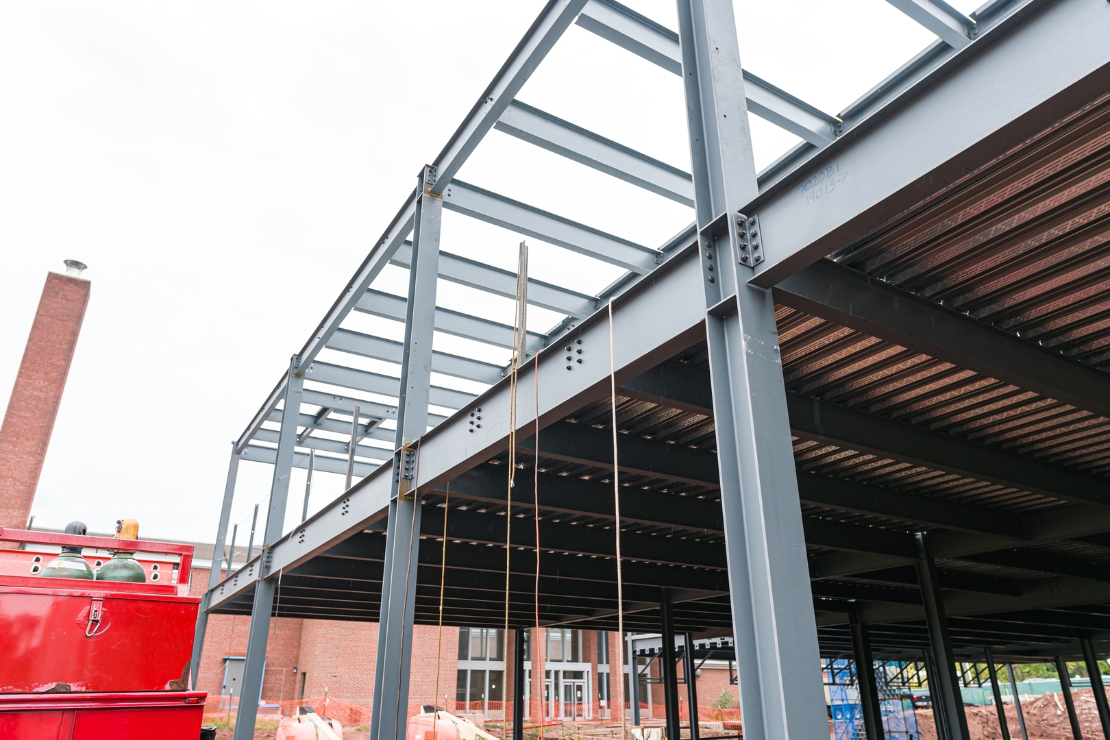 Foundation and Steel Work October 2019-076