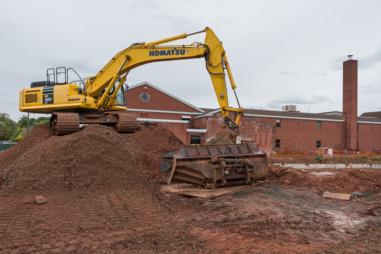 Foundation and Steel Work October 2019-078