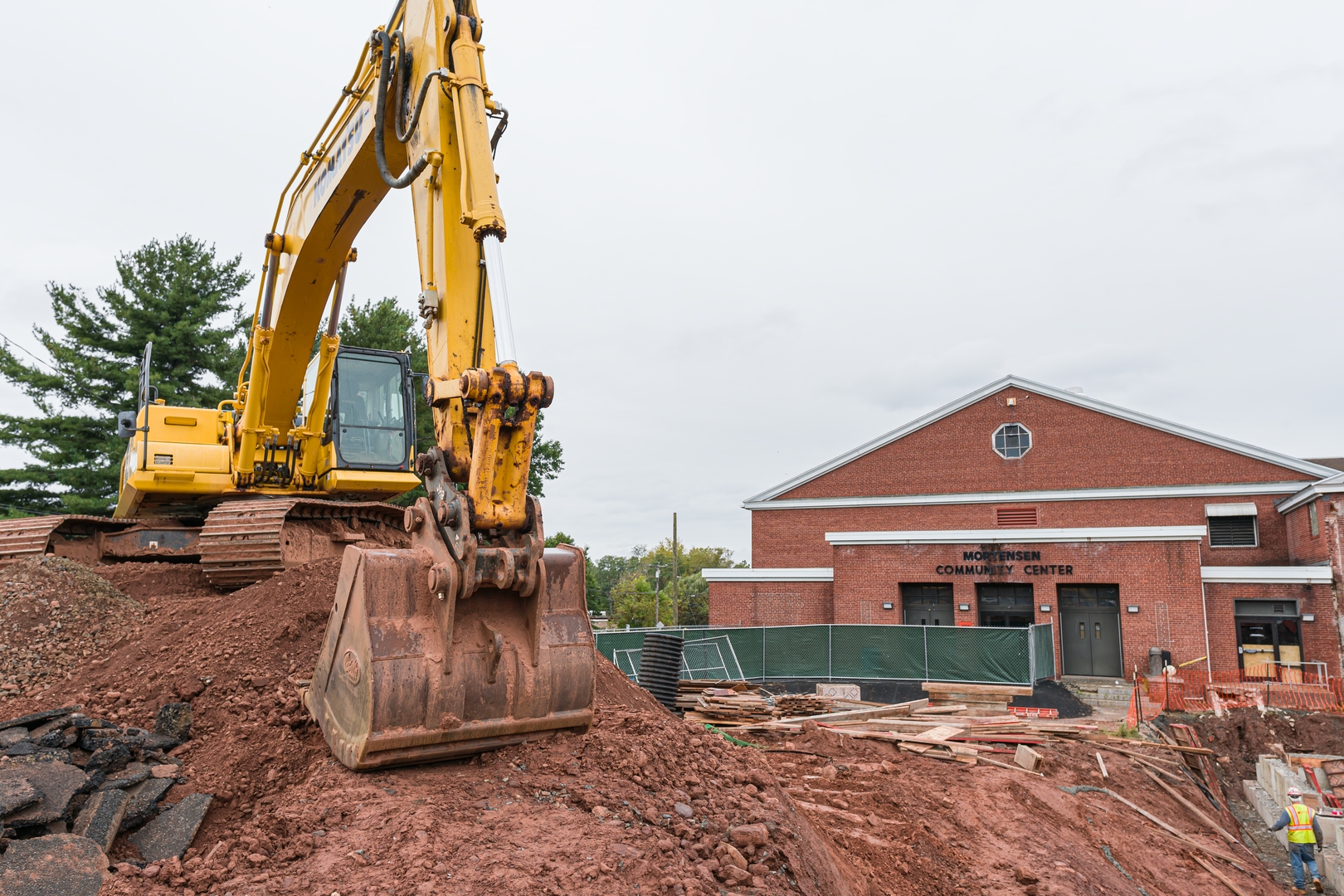 Foundation and Steel Work October 2019-079