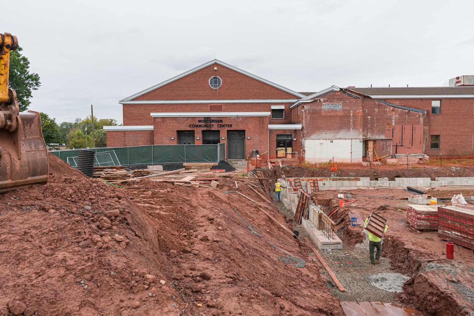 Foundation and Steel Work October 2019-080