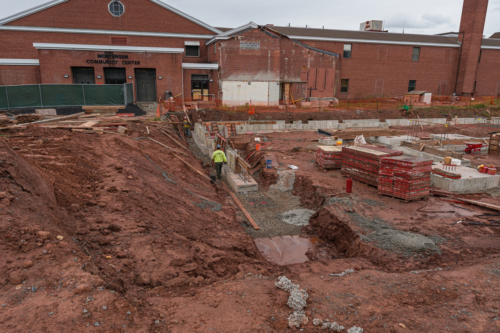 Foundation and Steel Work October 2019-082