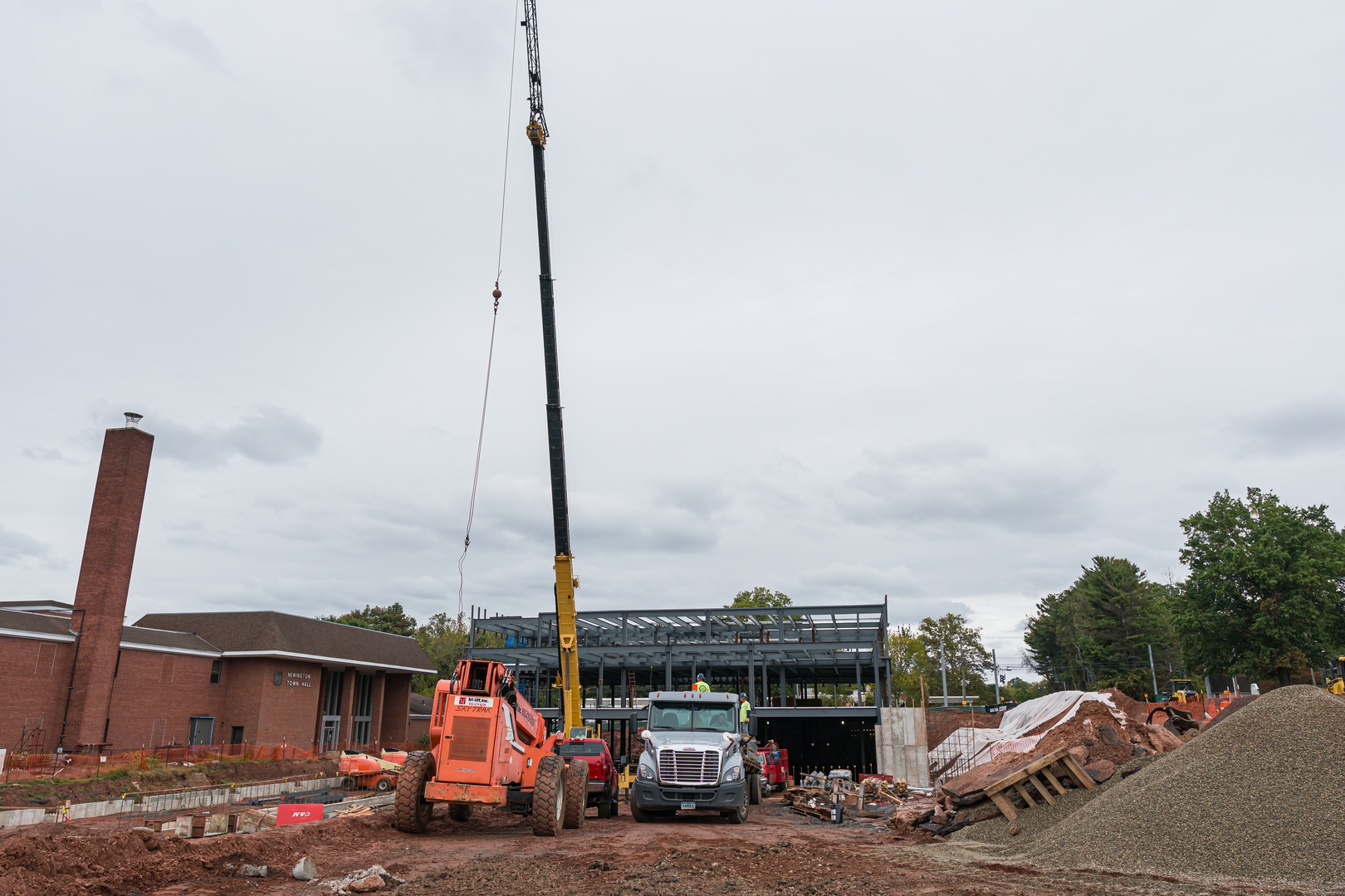 Foundation and Steel Work October 2019-084