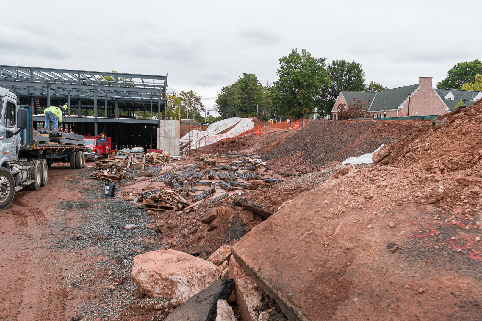 Foundation and Steel Work October 2019-085