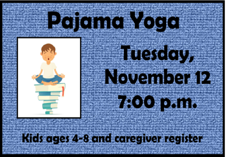 Pajama yoga newsflash