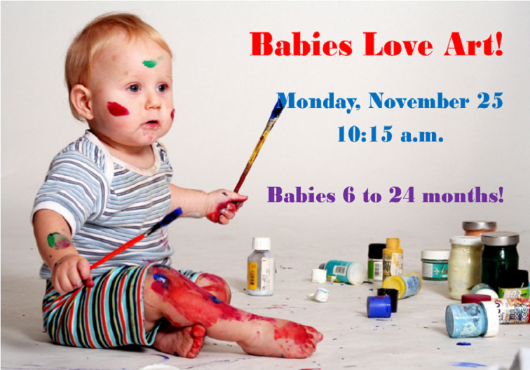 Babies Love Art 
